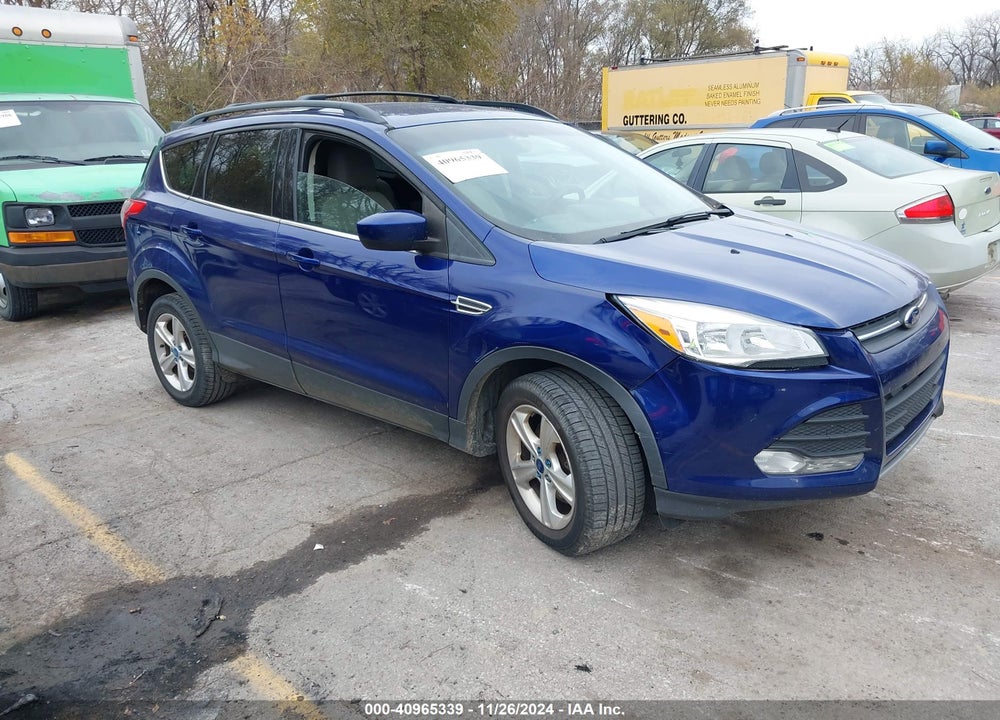2013 FORD ESCAPE SE VIN: 1FMCU0G96DUC03149