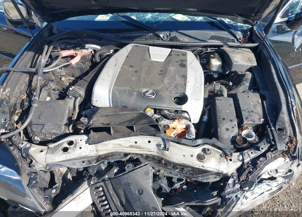 2015 LEXUS GS 350 VIN: JTHCE1BLXFA006949
