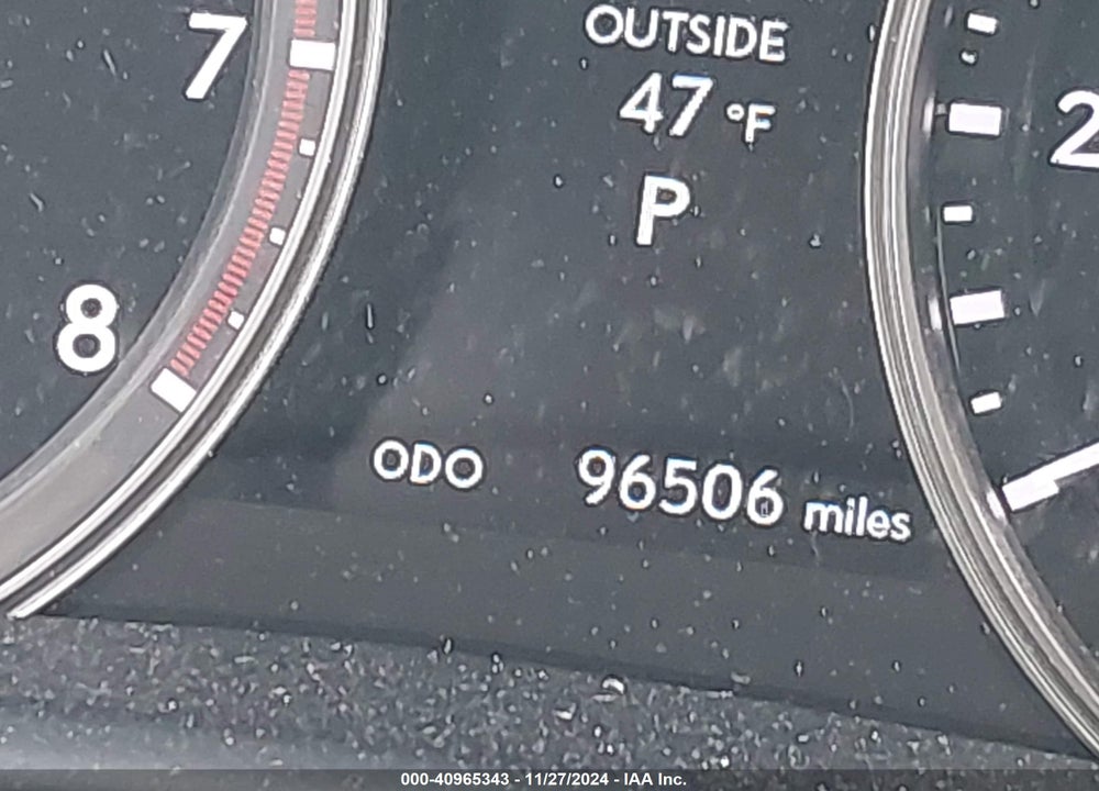 2015 LEXUS GS 350 VIN: JTHCE1BLXFA006949