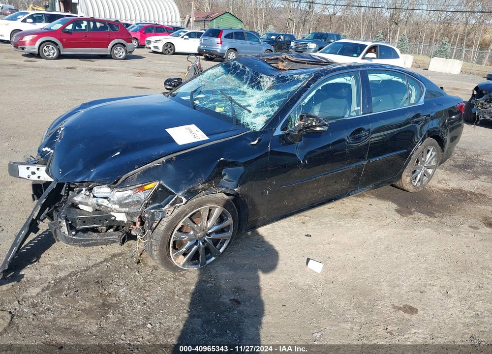 2015 LEXUS GS 350 VIN: JTHCE1BLXFA006949
