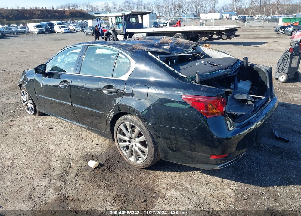 2015 LEXUS GS 350 VIN: JTHCE1BLXFA006949