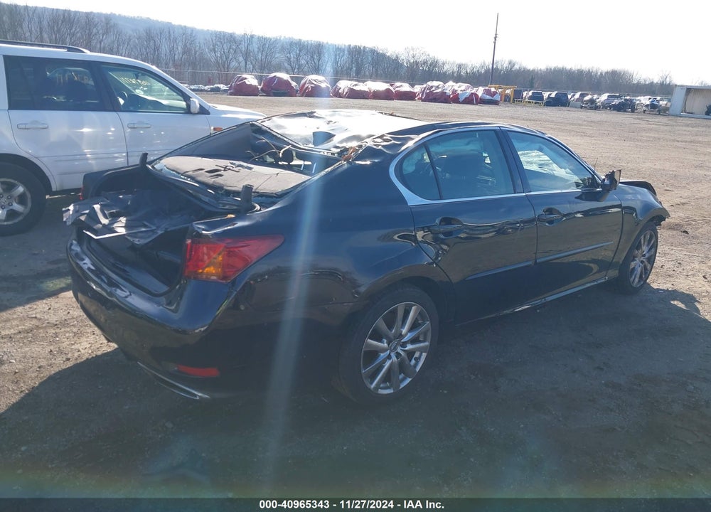 2015 LEXUS GS 350 VIN: JTHCE1BLXFA006949