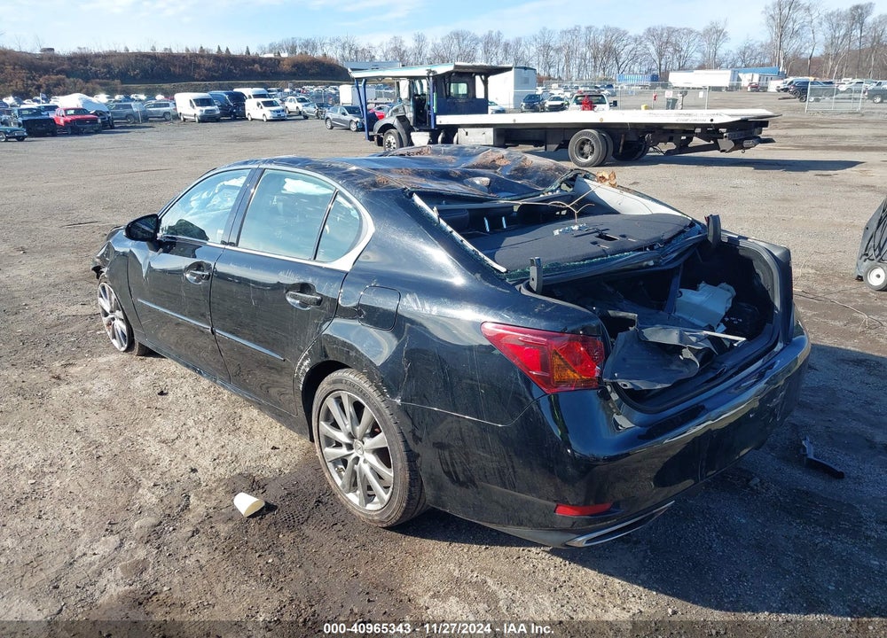 2015 LEXUS GS 350 VIN: JTHCE1BLXFA006949