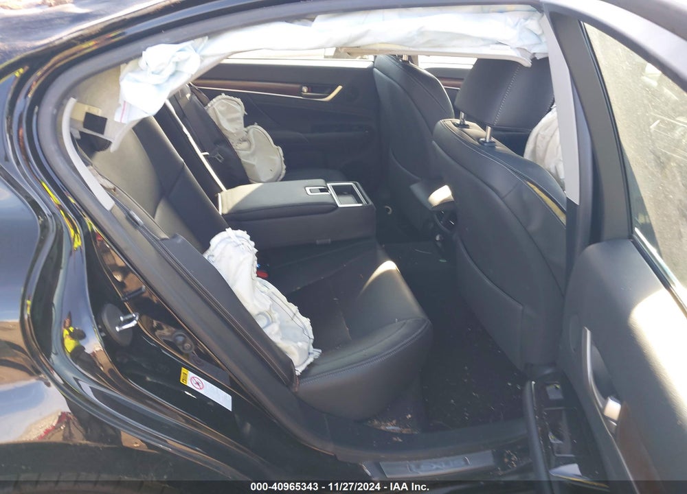2015 LEXUS GS 350 VIN: JTHCE1BLXFA006949