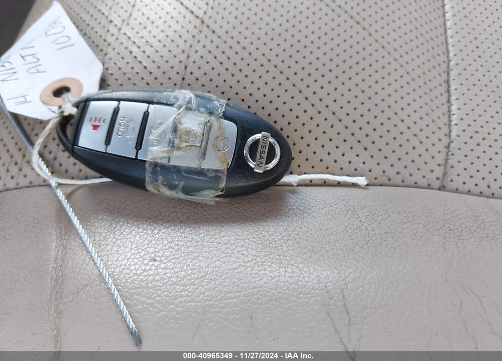 2014 NISSAN ALTIMA VIN: 1N4AL3AP9EC100540