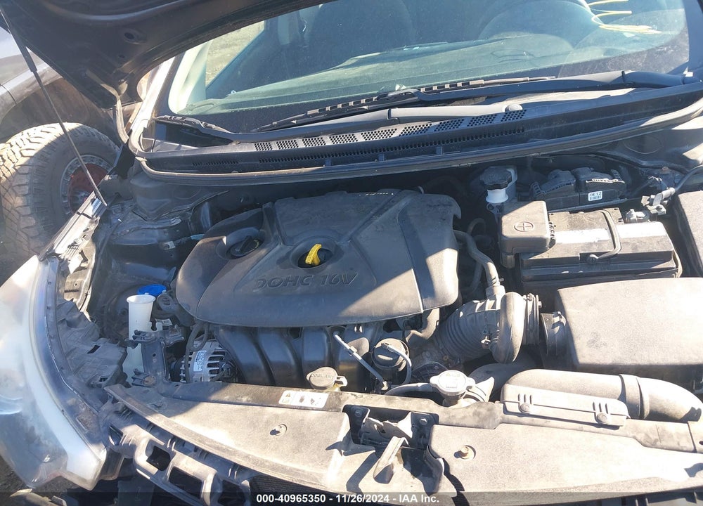 2014 KIA FORTE LX VIN: KNAFX4A66E5156809
