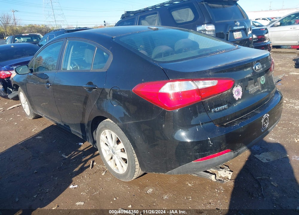 2014 KIA FORTE LX VIN: KNAFX4A66E5156809