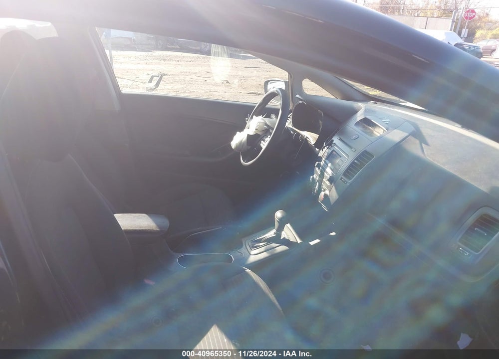 2014 KIA FORTE LX VIN: KNAFX4A66E5156809