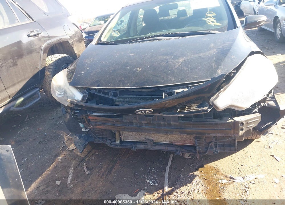 2014 KIA FORTE LX VIN: KNAFX4A66E5156809
