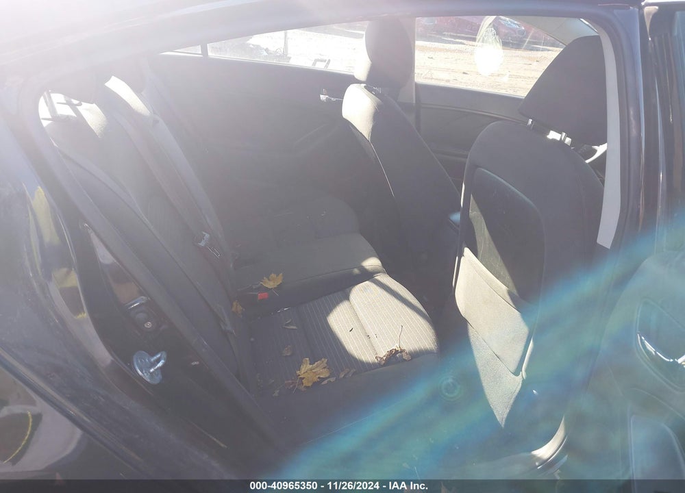 2014 KIA FORTE LX VIN: KNAFX4A66E5156809