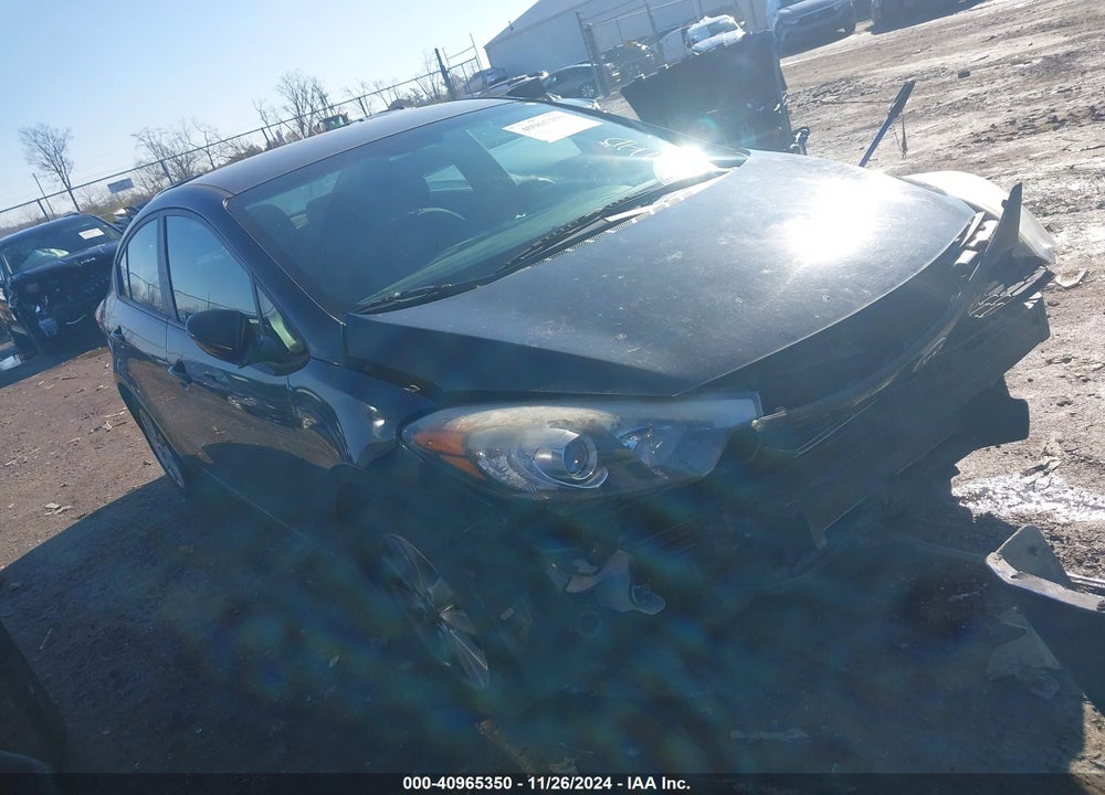 2014 KIA FORTE LX VIN: KNAFX4A66E5156809