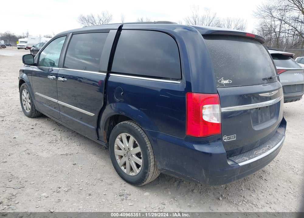 2015 CHRYSLER TOWN & COUNTRY TOURING VIN: 2C4RC1BG9FR514720