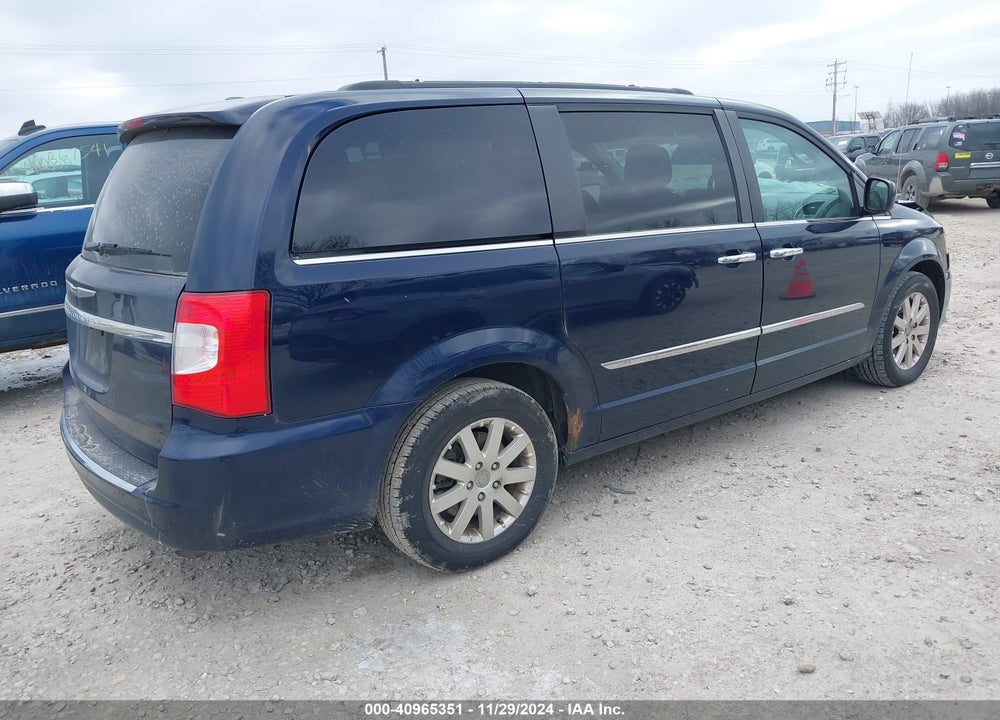2015 CHRYSLER TOWN & COUNTRY TOURING VIN: 2C4RC1BG9FR514720