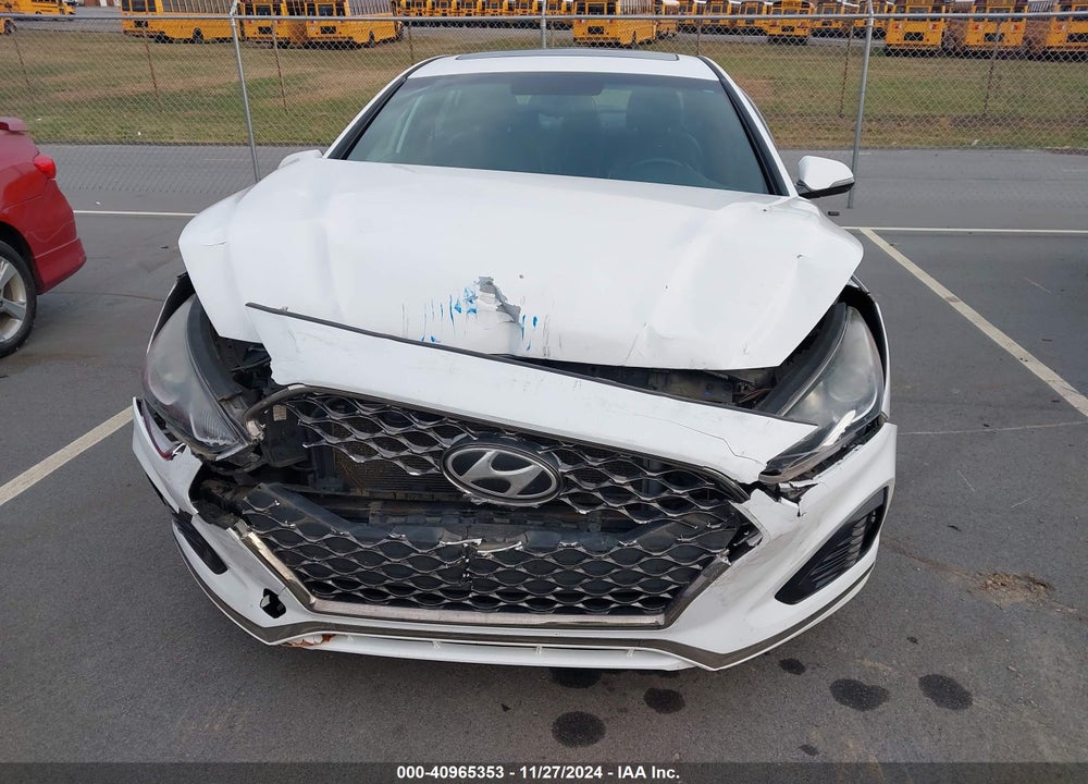 2018 HYUNDAI SONATA SPORT VIN: 5NPE34AF6JH630603
