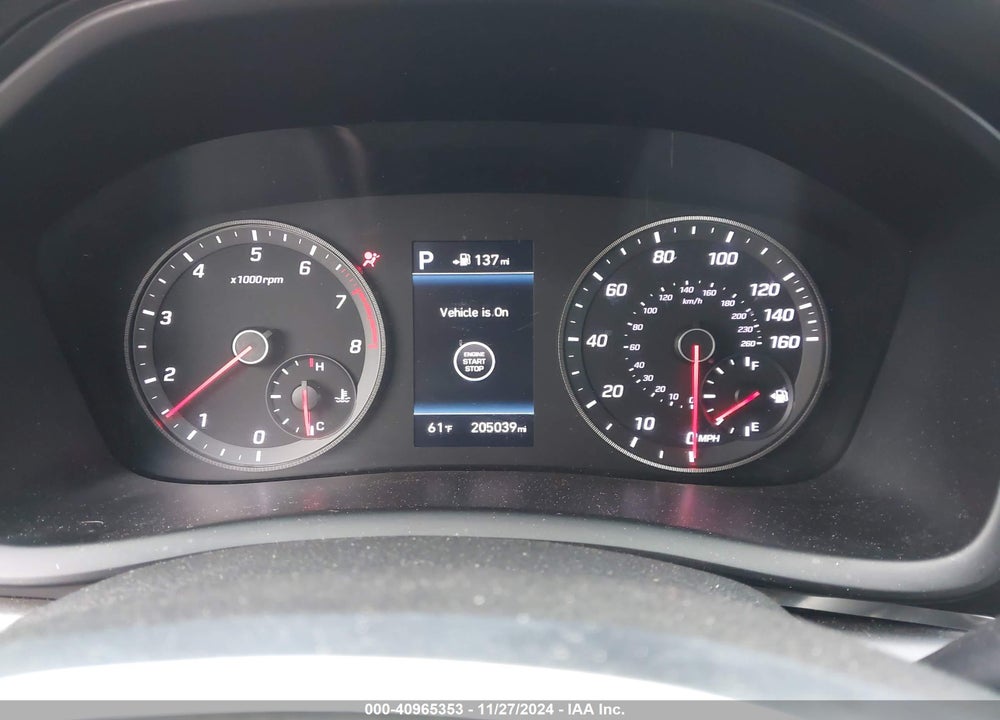 2018 HYUNDAI SONATA SPORT VIN: 5NPE34AF6JH630603