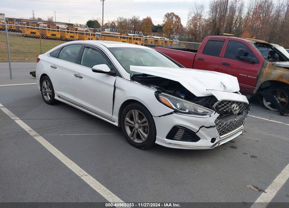 2018 HYUNDAI SONATA SPORT VIN: 5NPE34AF6JH630603
