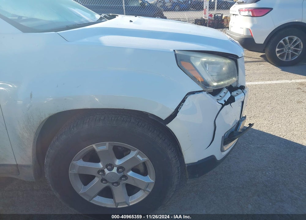 2016 GMC ACADIA SLE-2 VIN: 1GKKRPKD6GJ179239