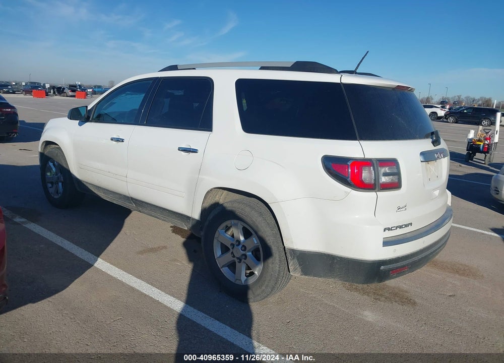 2016 GMC ACADIA SLE-2 VIN: 1GKKRPKD6GJ179239