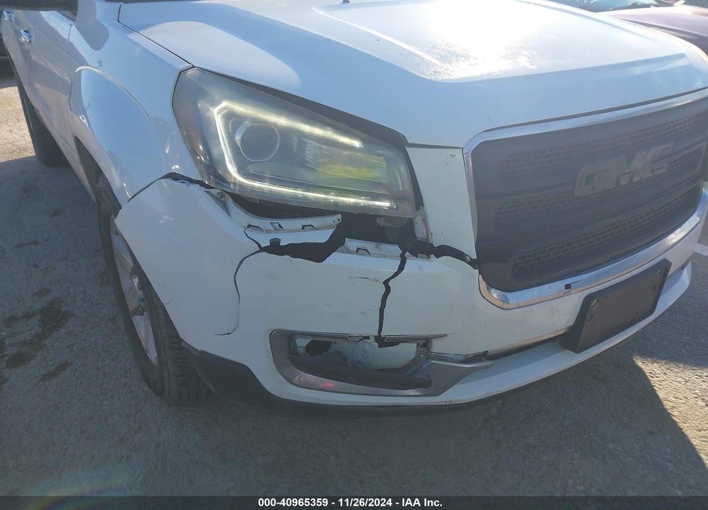 2016 GMC ACADIA SLE-2 VIN: 1GKKRPKD6GJ179239