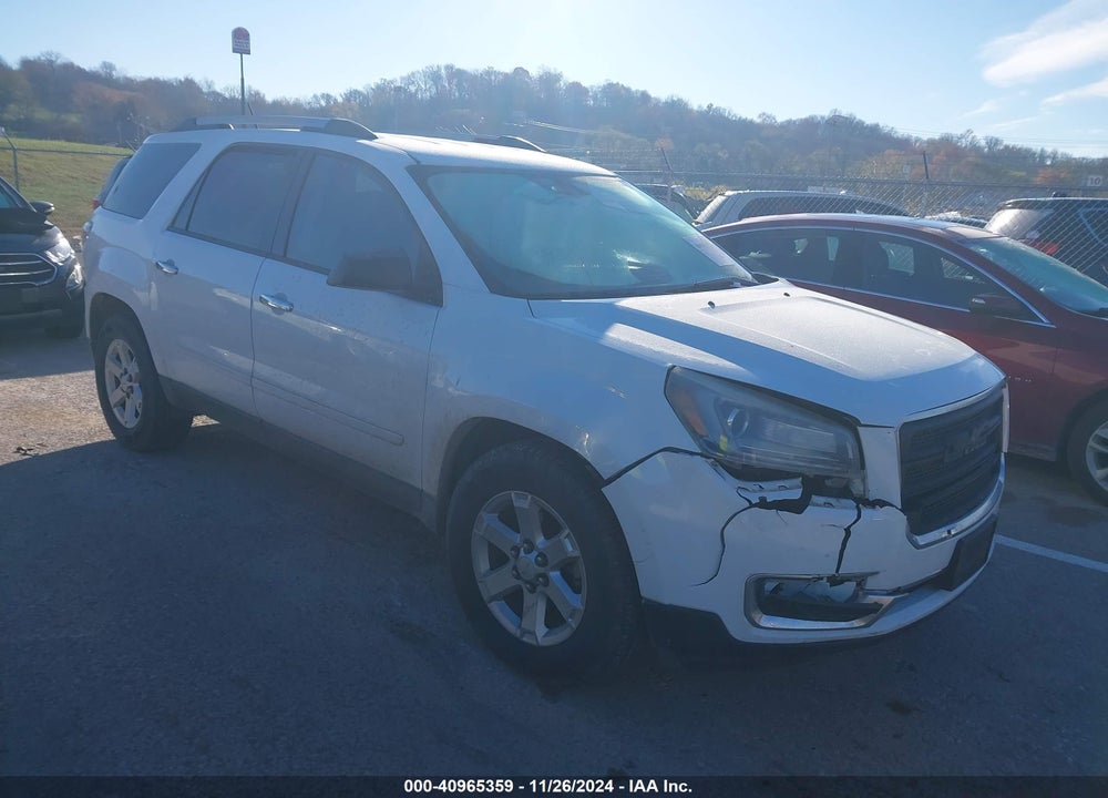 2016 GMC ACADIA SLE-2 VIN: 1GKKRPKD6GJ179239