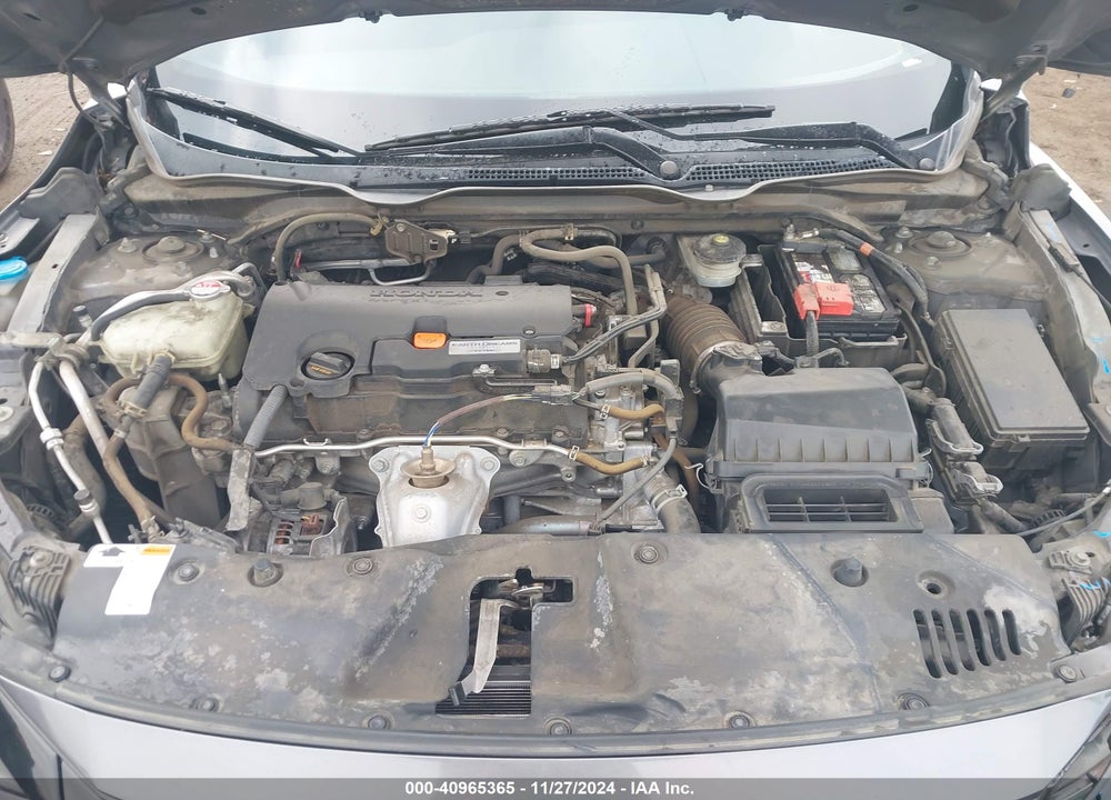 2019 HONDA CIVIC SPORT VIN: 2HGFC2F88KH515774