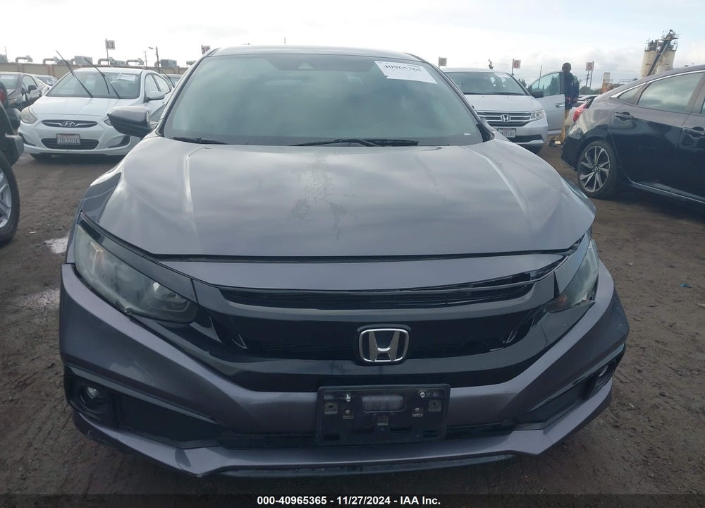 2019 HONDA CIVIC SPORT VIN: 2HGFC2F88KH515774