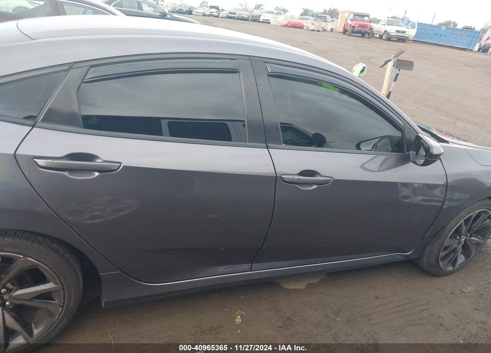2019 HONDA CIVIC SPORT VIN: 2HGFC2F88KH515774