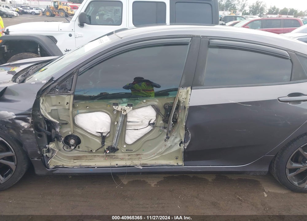 2019 HONDA CIVIC SPORT VIN: 2HGFC2F88KH515774