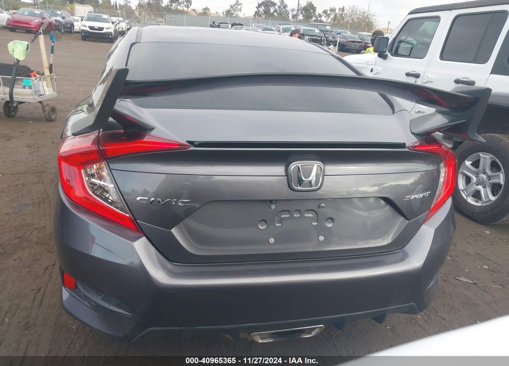2019 HONDA CIVIC SPORT VIN: 2HGFC2F88KH515774