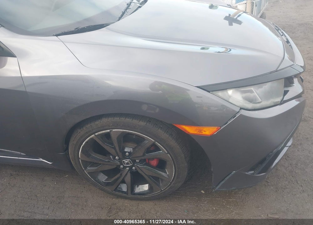 2019 HONDA CIVIC SPORT VIN: 2HGFC2F88KH515774