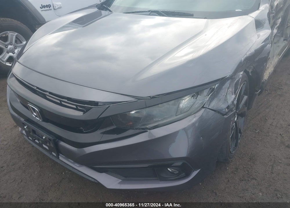 2019 HONDA CIVIC SPORT VIN: 2HGFC2F88KH515774