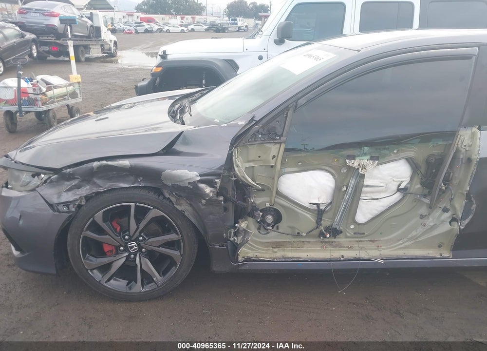 2019 HONDA CIVIC SPORT VIN: 2HGFC2F88KH515774