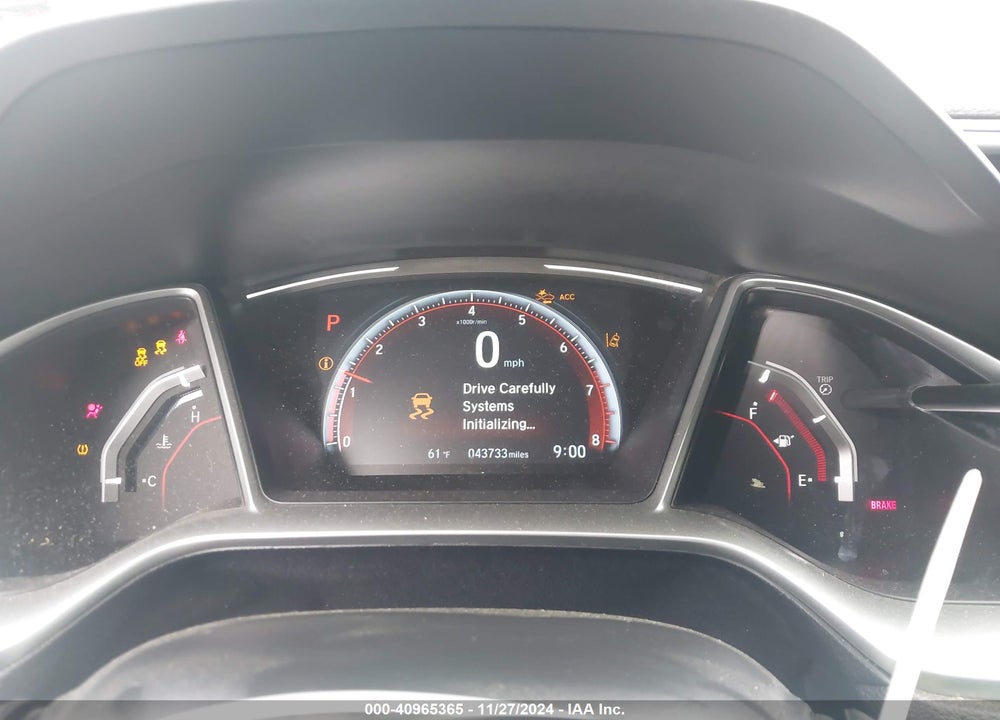 2019 HONDA CIVIC SPORT VIN: 2HGFC2F88KH515774