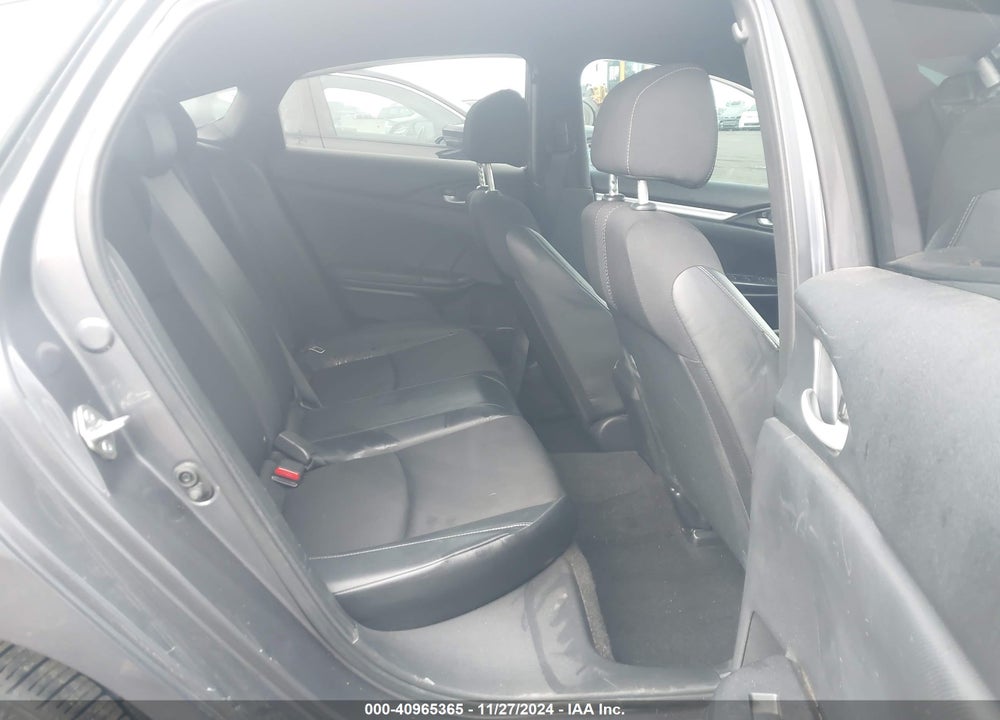2019 HONDA CIVIC SPORT VIN: 2HGFC2F88KH515774