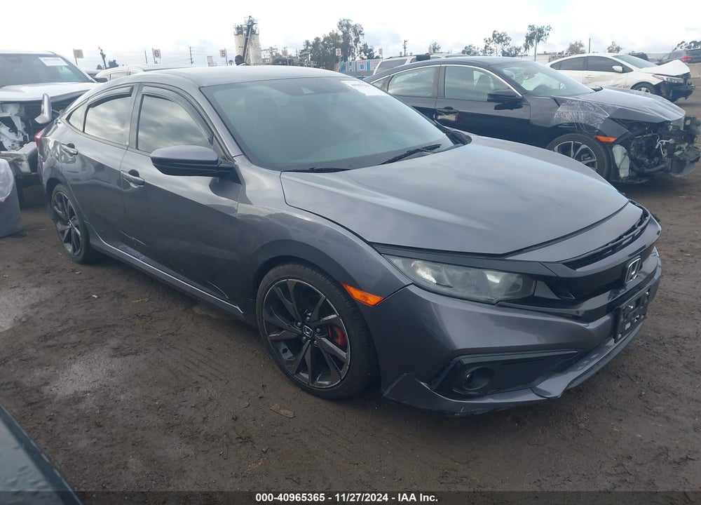 2019 HONDA CIVIC SPORT VIN: 2HGFC2F88KH515774