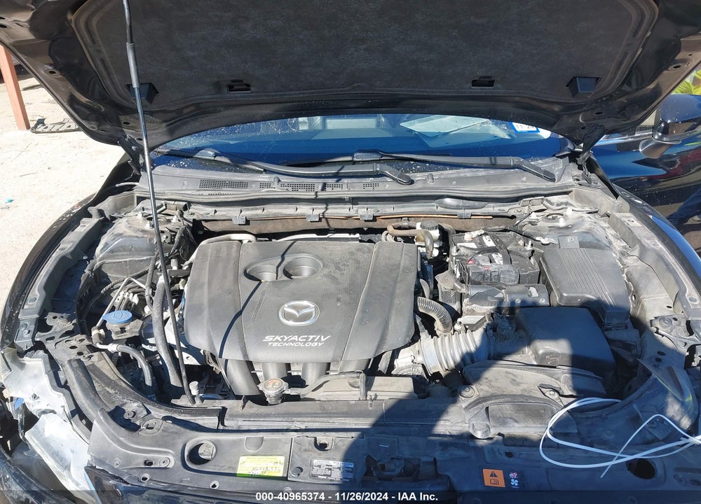 2017 MAZDA 6 TOURING VIN: JM1GL1V56H1128829