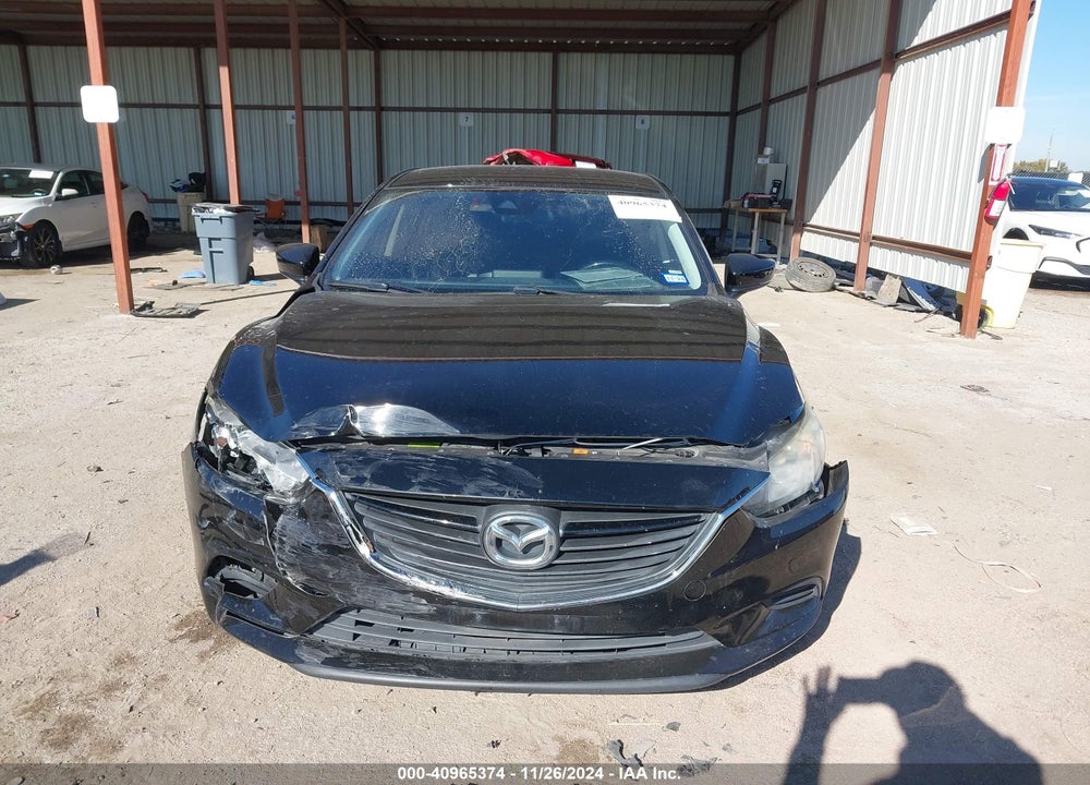 2017 MAZDA 6 TOURING VIN: JM1GL1V56H1128829