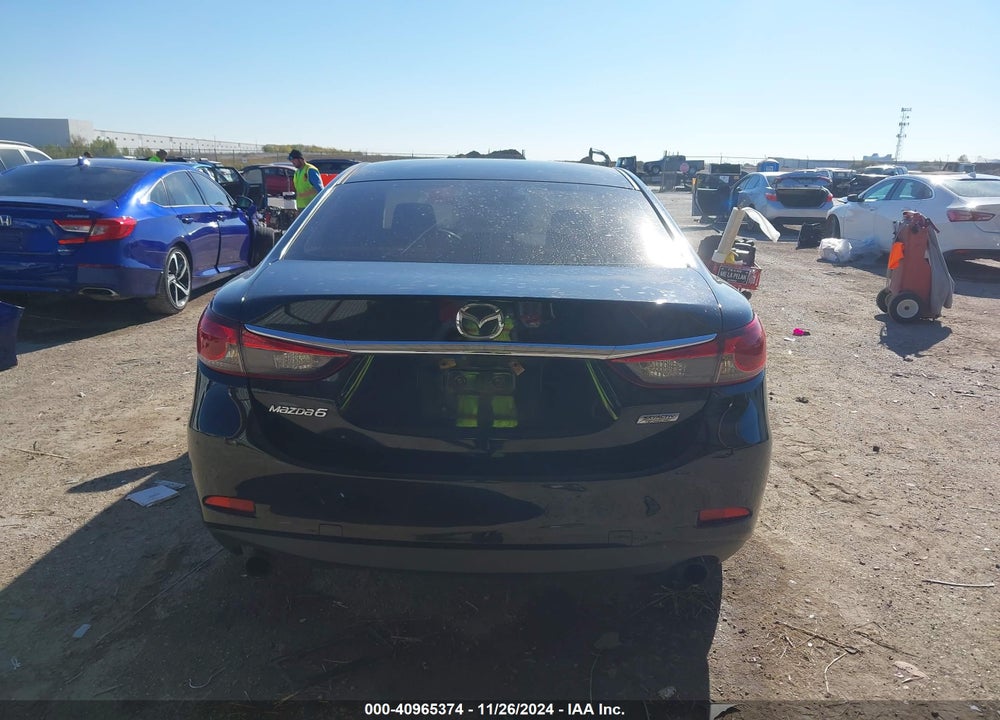 2017 MAZDA 6 TOURING VIN: JM1GL1V56H1128829