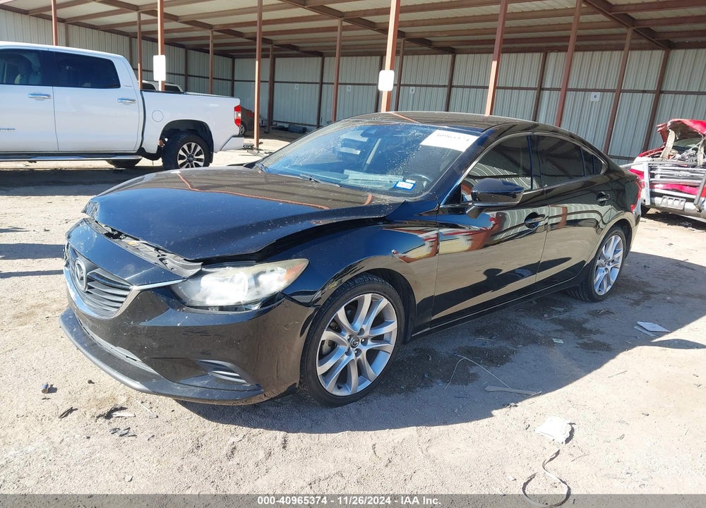 2017 MAZDA 6 TOURING VIN: JM1GL1V56H1128829