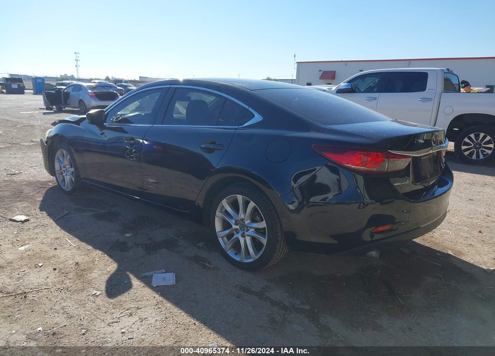 2017 MAZDA 6 TOURING VIN: JM1GL1V56H1128829