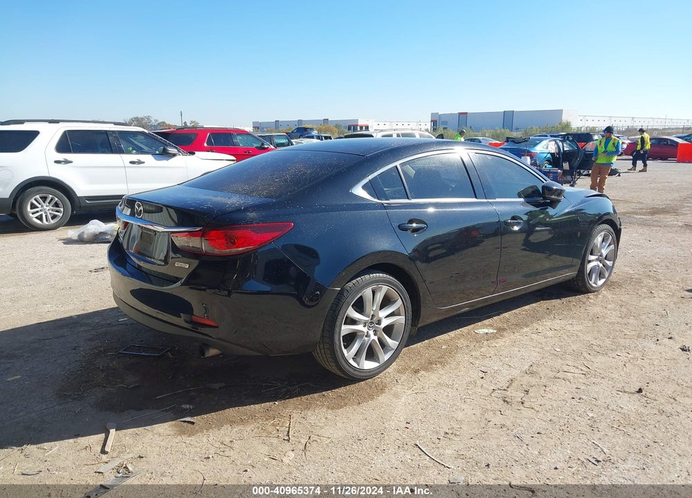 2017 MAZDA 6 TOURING VIN: JM1GL1V56H1128829