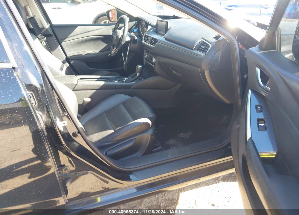 2017 MAZDA 6 TOURING VIN: JM1GL1V56H1128829