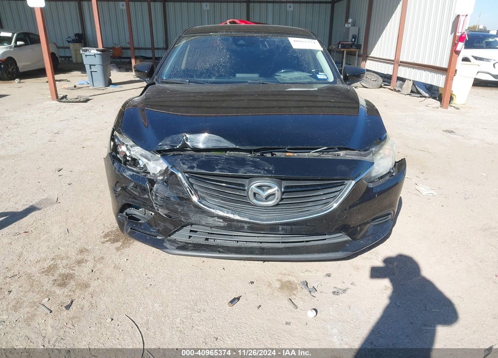 2017 MAZDA 6 TOURING VIN: JM1GL1V56H1128829