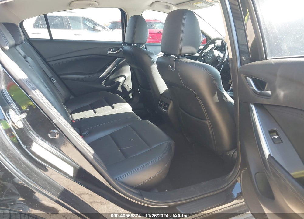 2017 MAZDA 6 TOURING VIN: JM1GL1V56H1128829