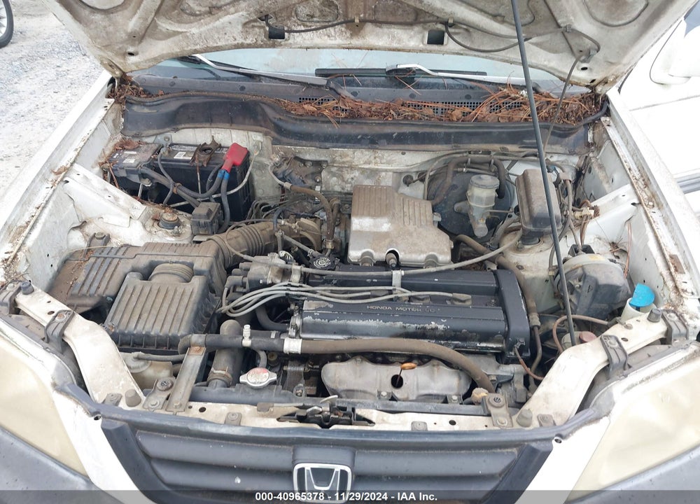 2000 HONDA CR-V EX VIN: JHLRD1864YC016564