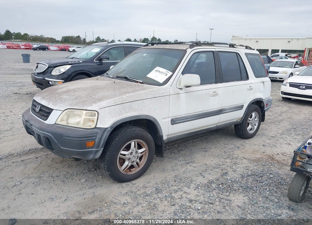 2000 HONDA CR-V EX VIN: JHLRD1864YC016564