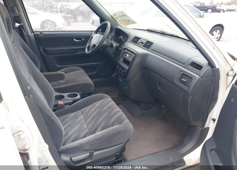 2000 HONDA CR-V EX VIN: JHLRD1864YC016564