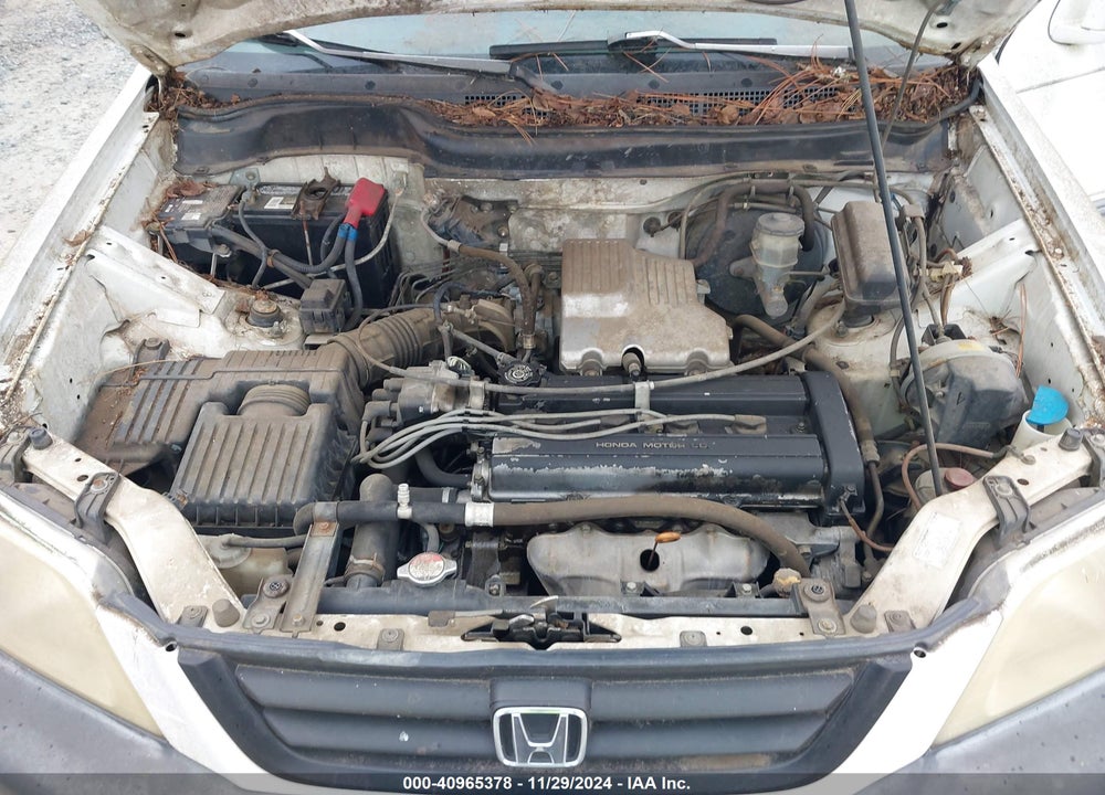 2000 HONDA CR-V EX VIN: JHLRD1864YC016564