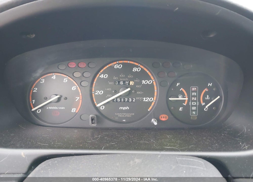 2000 HONDA CR-V EX VIN: JHLRD1864YC016564