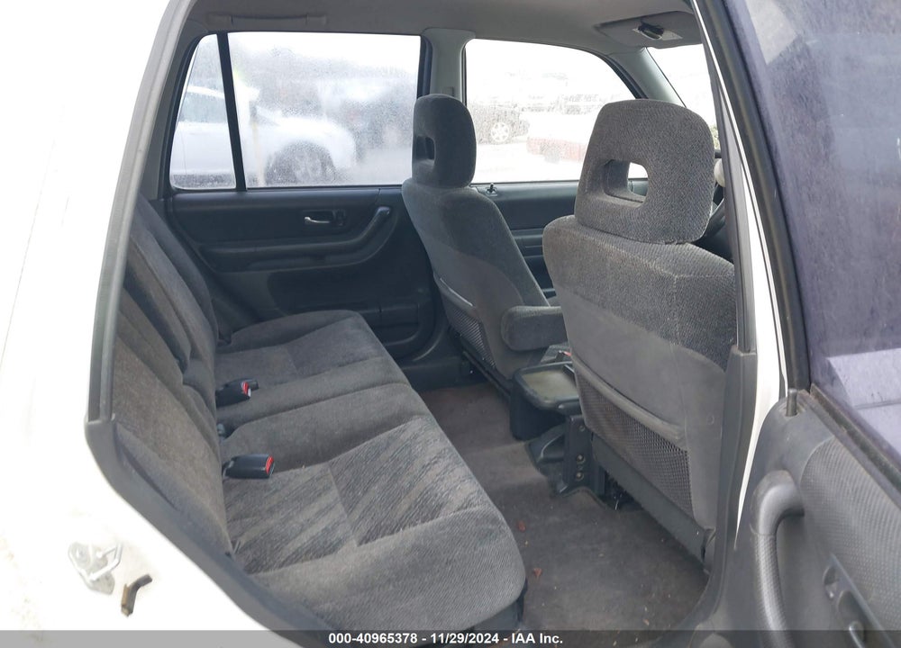 2000 HONDA CR-V EX VIN: JHLRD1864YC016564